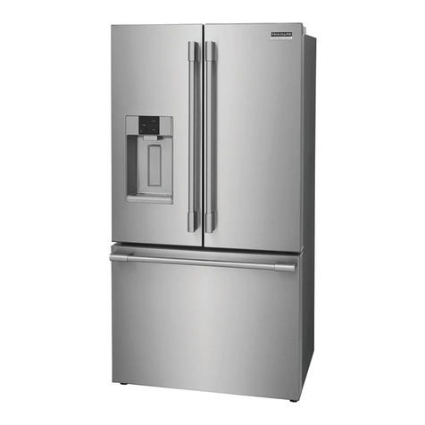Frigidaire PRFC2383AF use & care