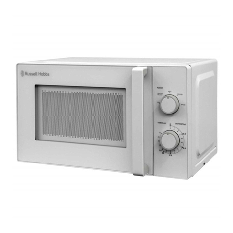 Russell Hobbs RHM2077 user guide