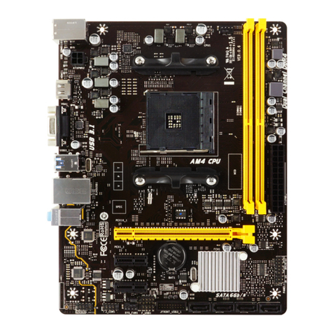 Biostar A320MH 2.0 User manual