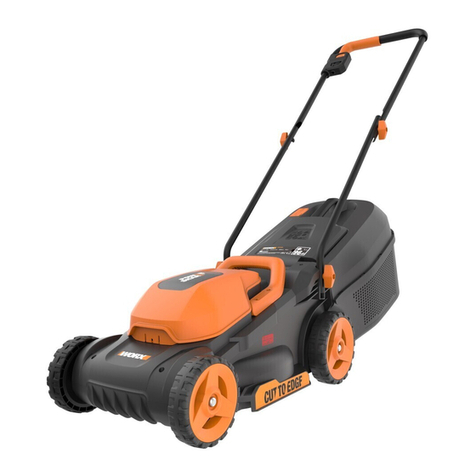 Worx WP733E Operation instructions