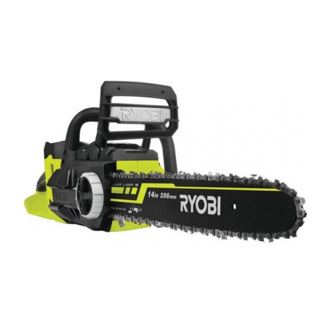 Ryobi RCS36B35HI User manual Ryobi RCS36B35HI User manual