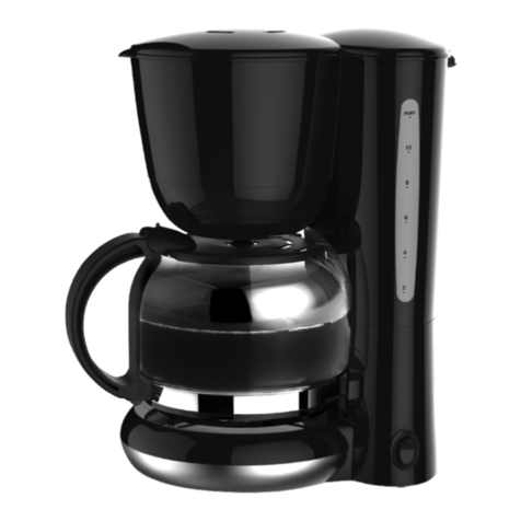 Cookworks CM2058A Manual