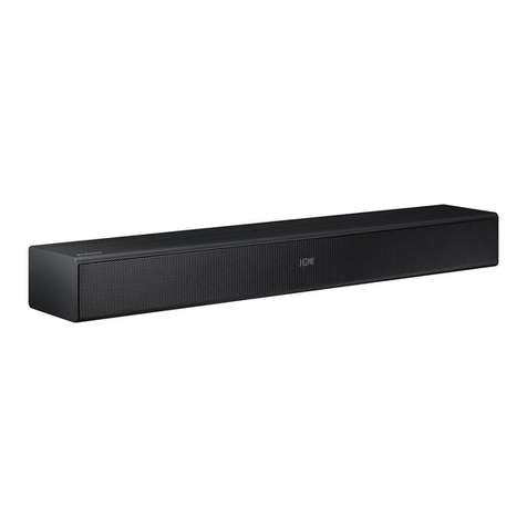 Samsung HW-N400/XN Installation instructions