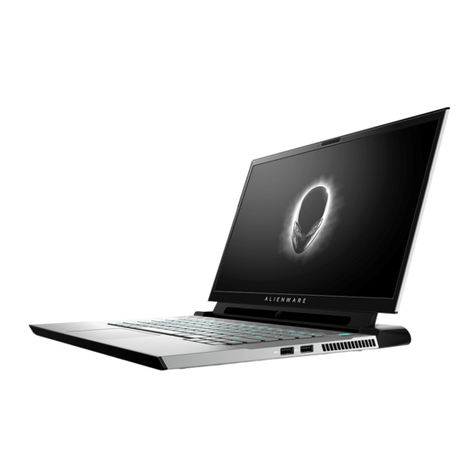 Alienware m15 R2 Operation and maintenance manual