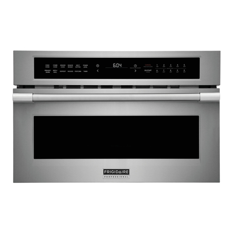Frigidaire PMBD3080AF use & care