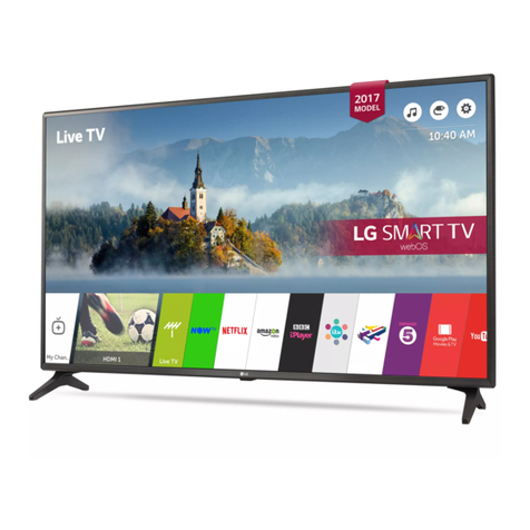 LG 43LJ594V.AEK User manual
