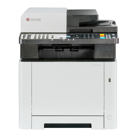Kyocera ECOSYS MA2100cfx Operation guide