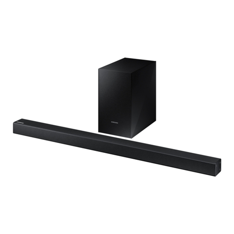 Samsung HW-MM36 Installation instructions