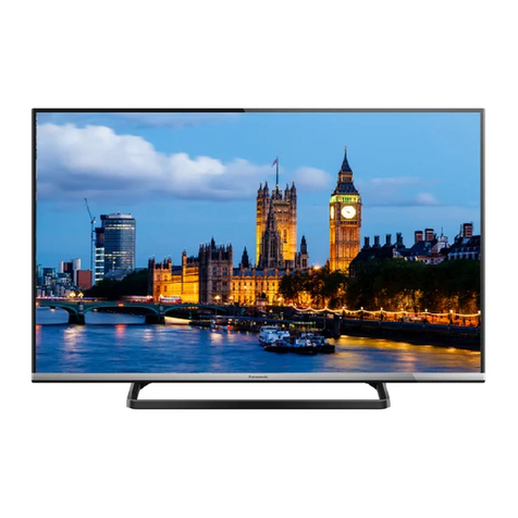 Panasonic TX-42AS520B User manual