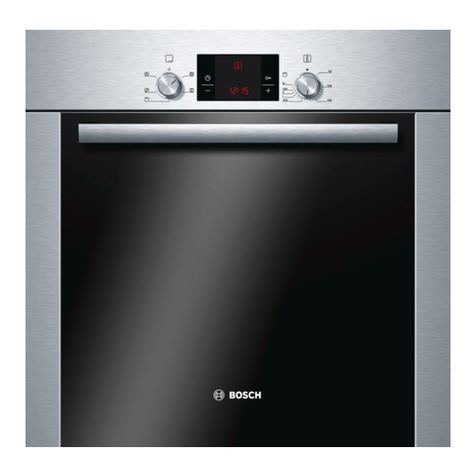 Bosch HBA13B2 3B Series instruction manual