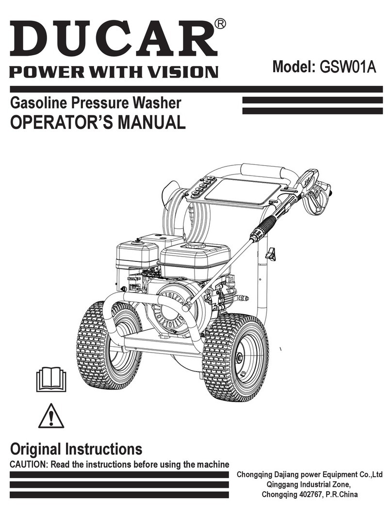 Ducar GSW01A Operator's manual