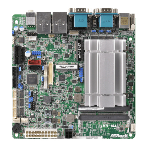ASROCK IMB-154B user manual