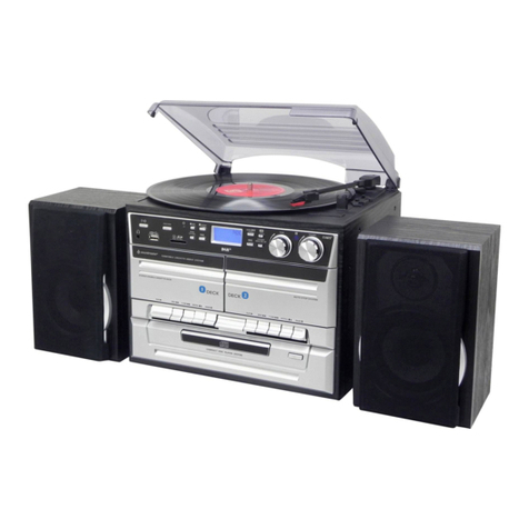 SOUNDMASTER MCD5500SW User manual