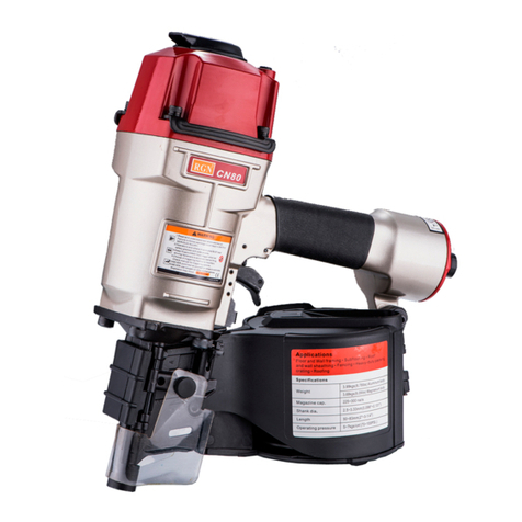 RGN CN80 operating manual