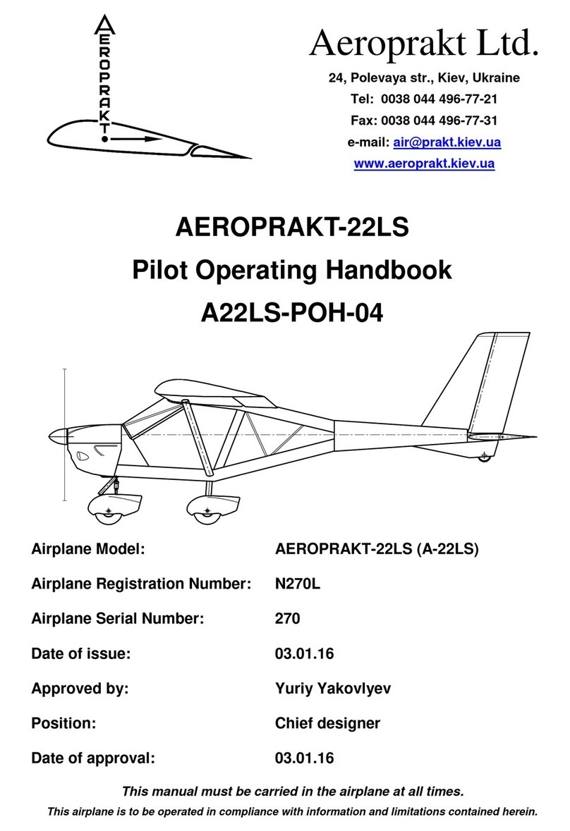 AEROPRAKT A22LS-POH-04 Pilot operating handbook