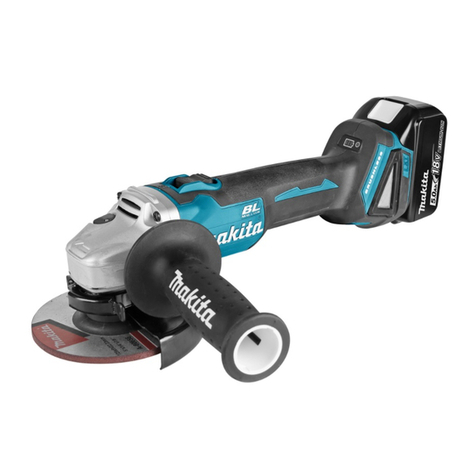 Makita DGA504RTJ User manual Makita DGA504RTJ User manual