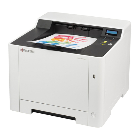 Kyocera ECOSYS PA2100cx User manual
