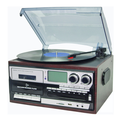 Dosound Eletronics TR-18CD Instruction Manual