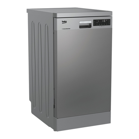 Beko DFS28123X User manual