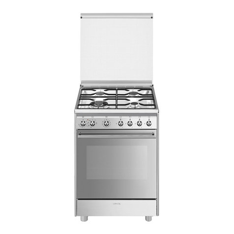 Smeg CX68M8-1 manual