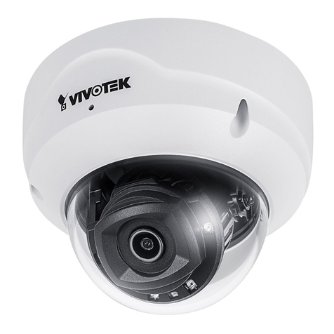 DELTA GROUP Vivotek FD9189-H-V2 User manual