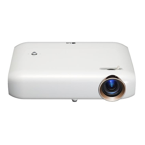 LG PW1500G User manual