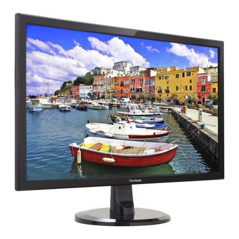 ViewSonic VX2756S-W User manual