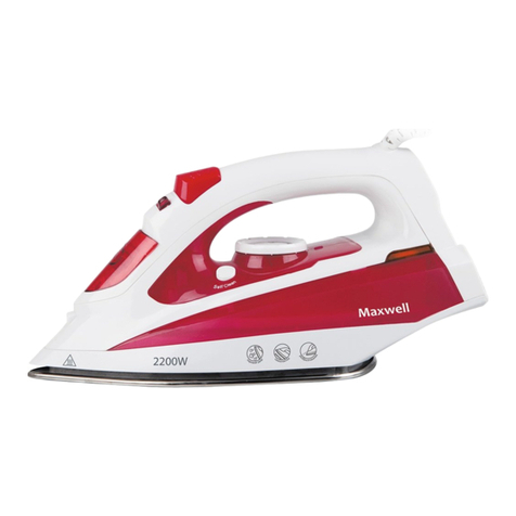 Maxwell MW-3045 R User manual