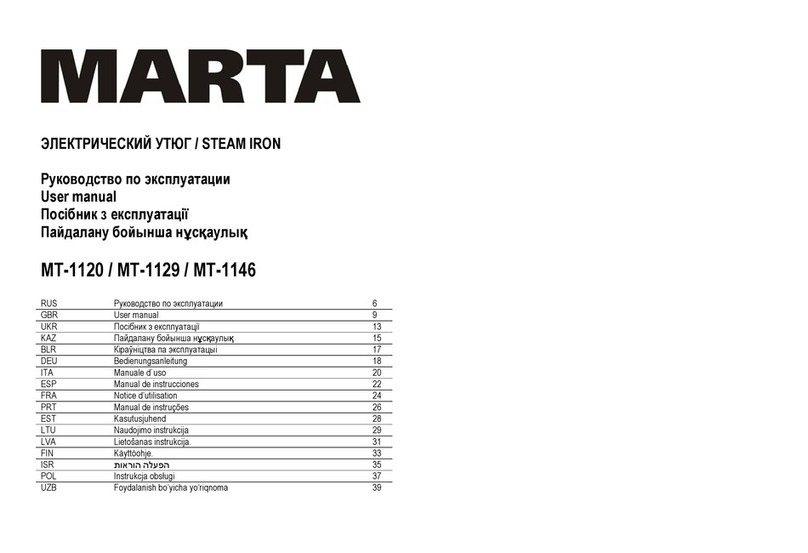 Marta MT-1129 User manual