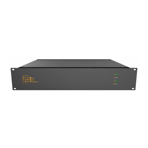 Matrix Switch Corporation MSC-DE3232 User manual