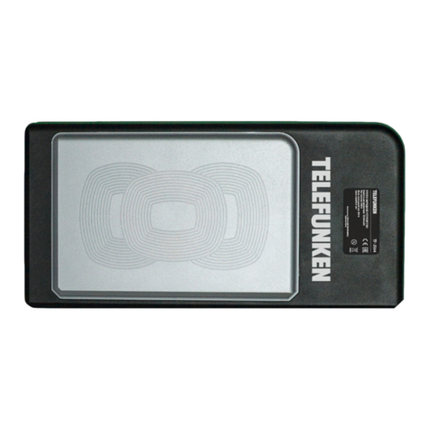 Telefunken TF-JS04 instruction manual Telefunken TF-JS04 instruction manual