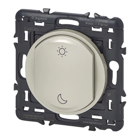 LEGRAND 0 648 85L User manual
