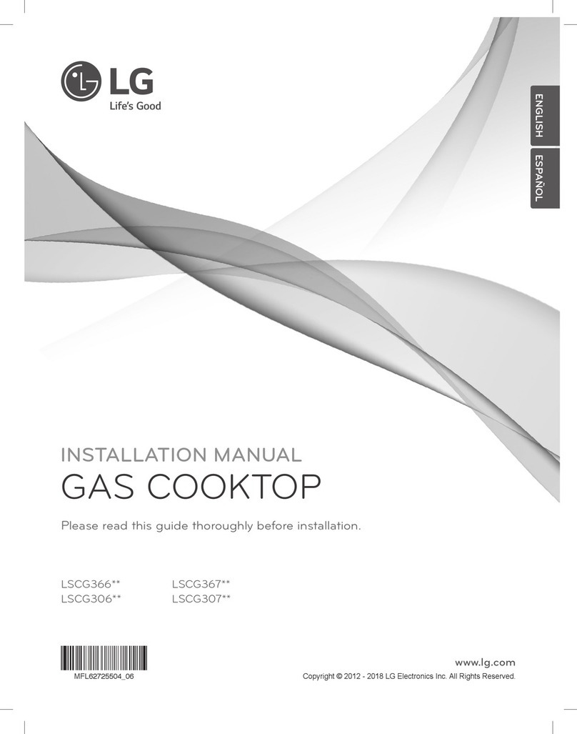 Signature LSCG366 Series installation manual Signature LSCG366 Series installation manual