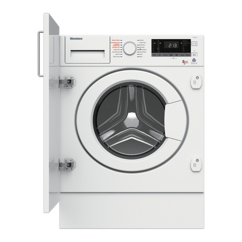 Blomberg LRI285410W User manual