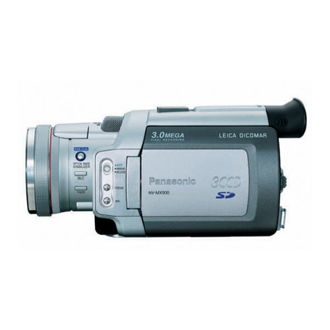 Panasonic NV-MX500 operating instructions