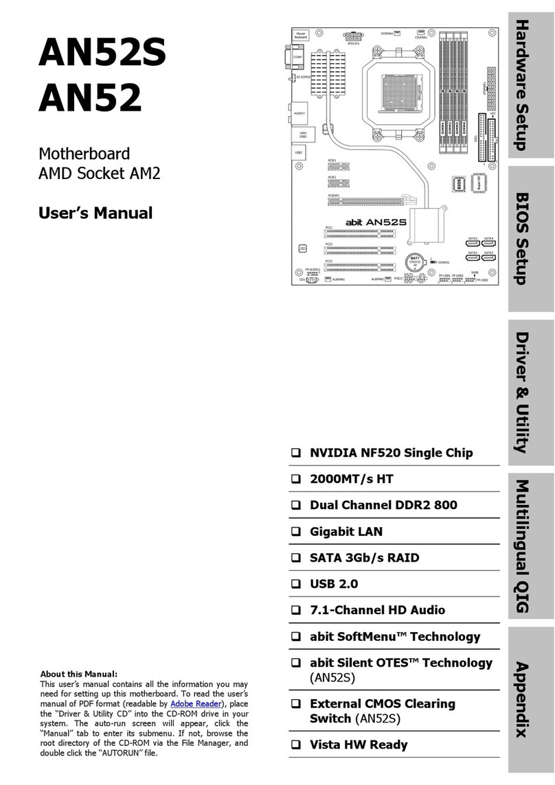 Abit AN52S user manual