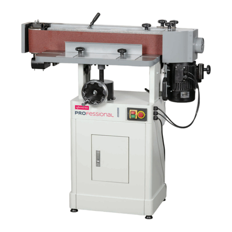 Axminster Professional AP2260BS2 User manual