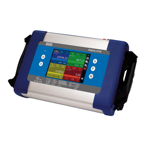 WIKA PASCAL ET-P User manual