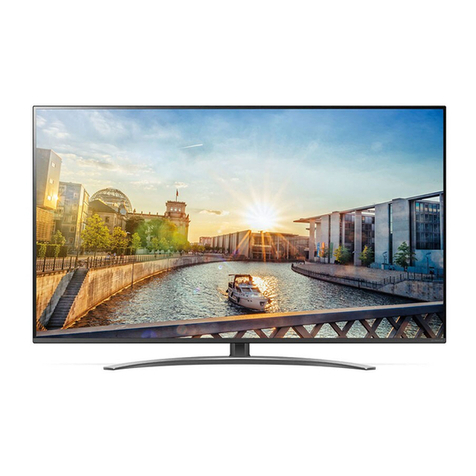 LG 49SM82007LA User manual
