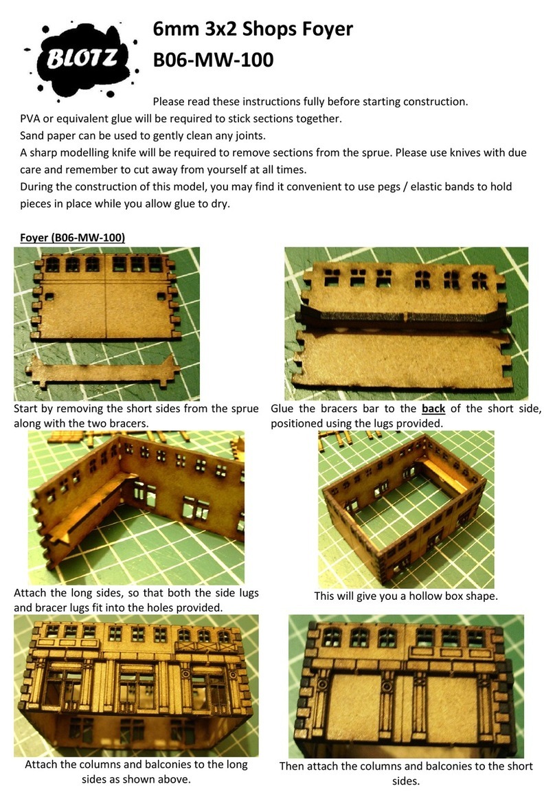 BLOTZ B06-MW-100 User manual