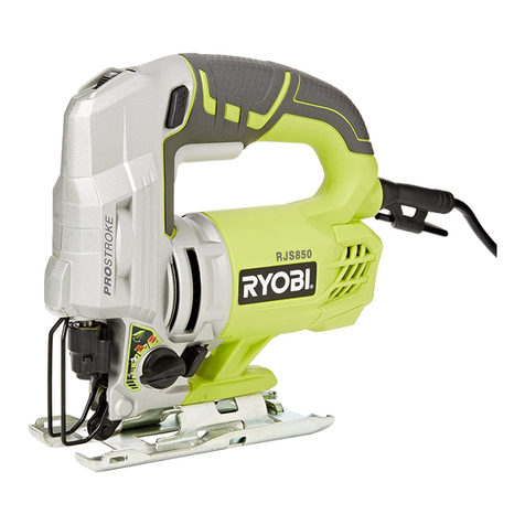 Ryobi RJS950 User manual