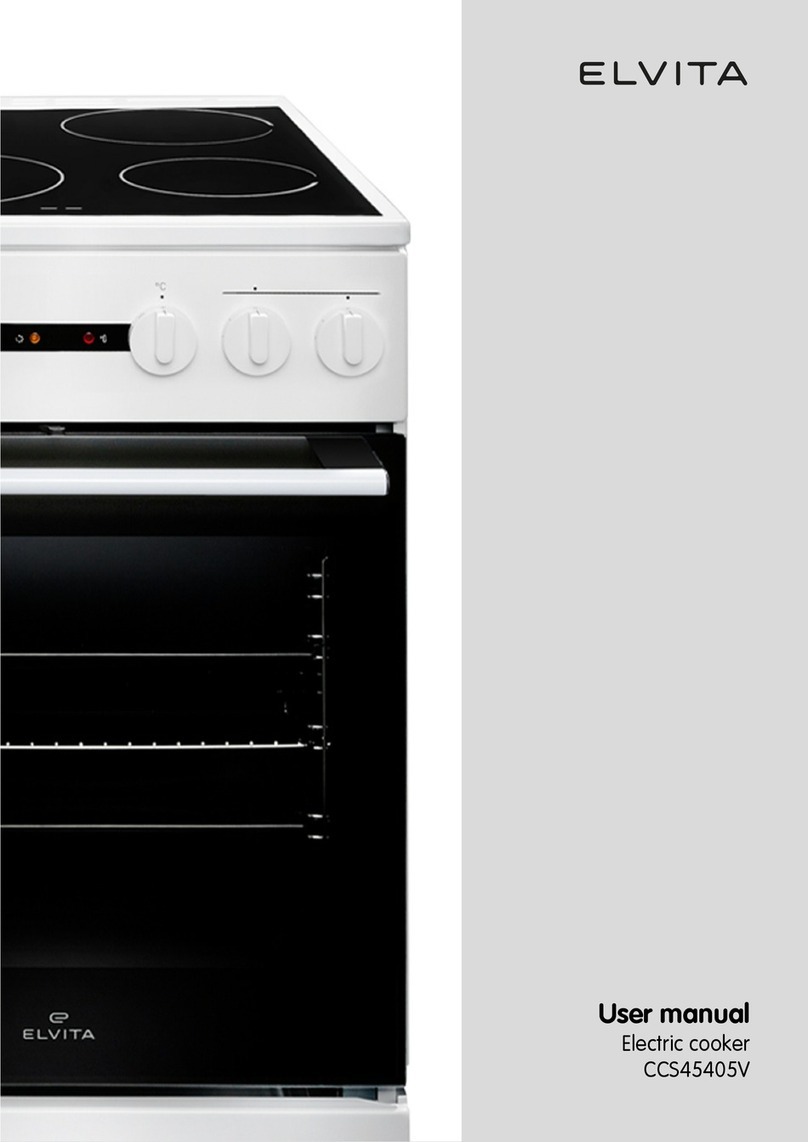 Elon Elvita CCS45405V user manual