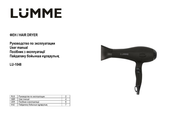 Lumme LU-1048 User manual Lumme LU-1048 User manual