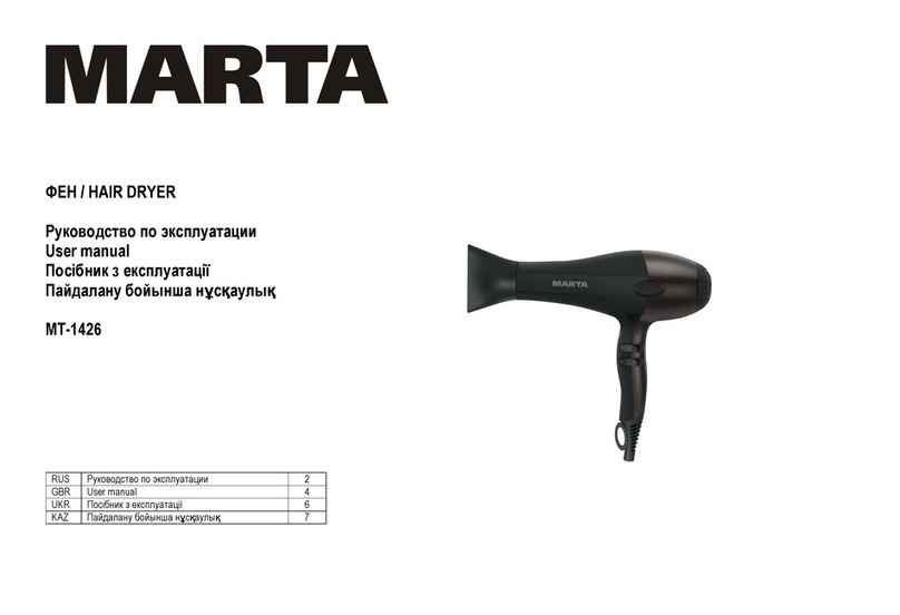 Marta MT-1426 user manual