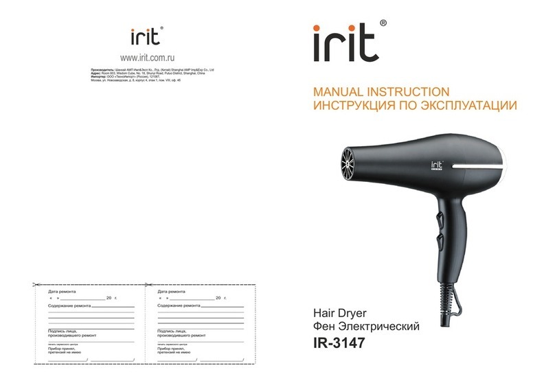 IRIT IR-3147 Manual instruction