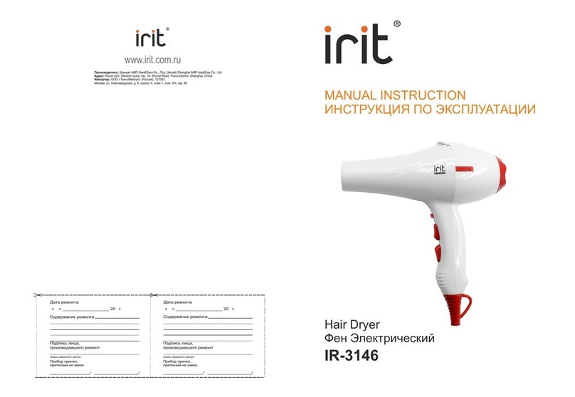 IRIT IR-3146 Manual instruction