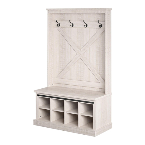 Ameriwood HOME 1359855COM manual Ameriwood HOME 1359855COM manual