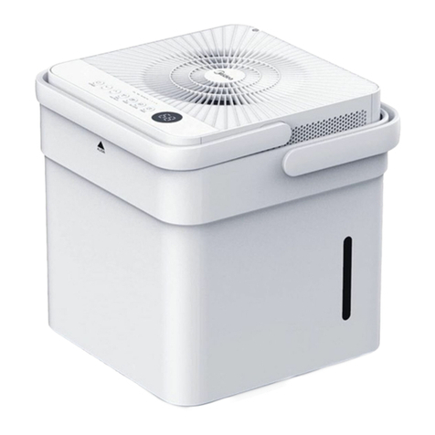 Midea MDDM20 Repair manual