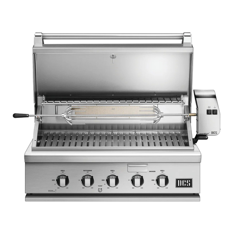 DCS BH1-36RL User manual DCS BH1-36RL User manual