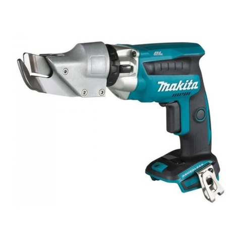 Makita DJS131Z User manual